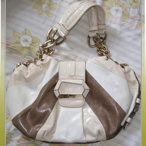 New! Guess by Marciano leather bag w/chain strap